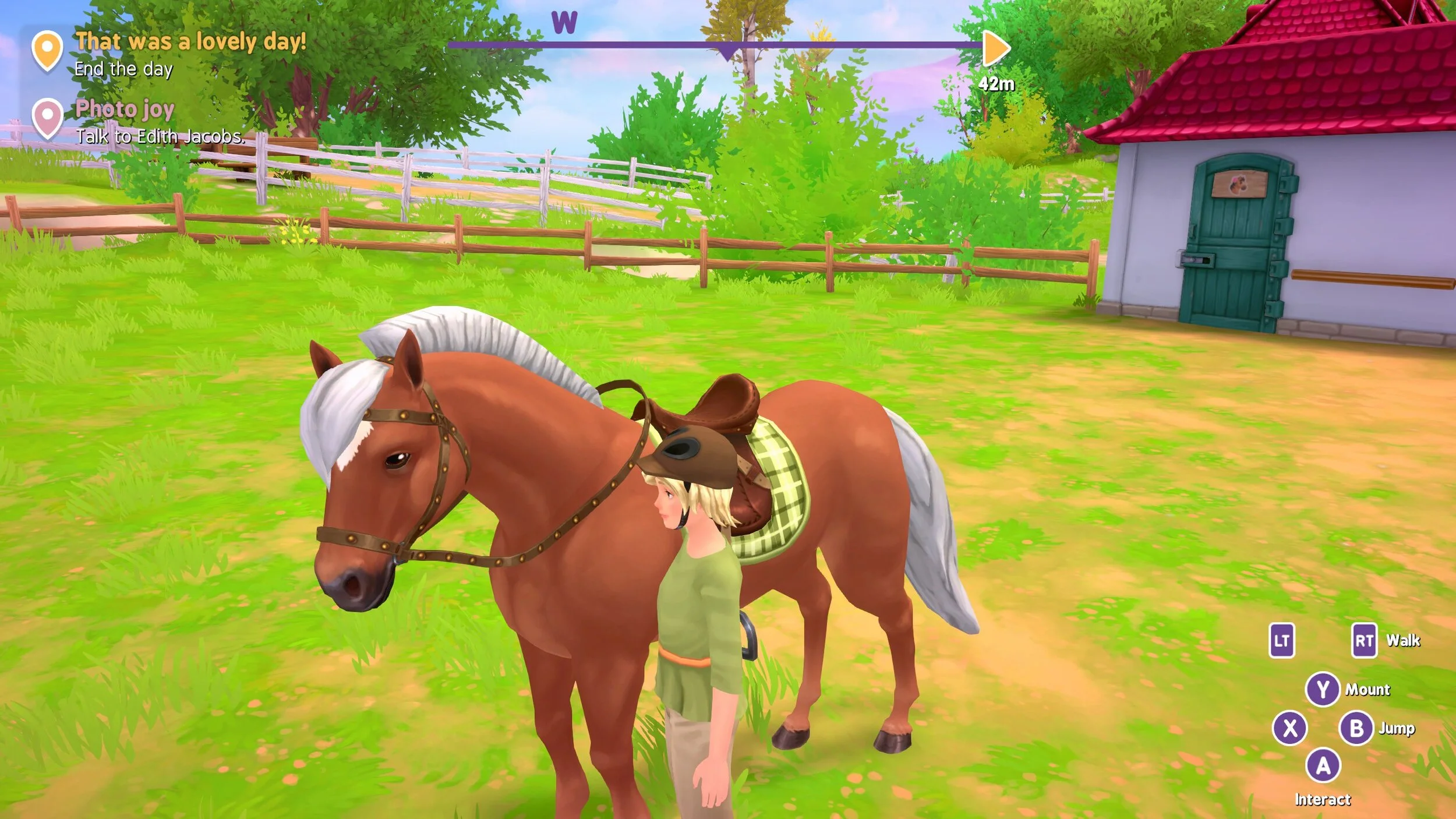 Horse Club Adventures screenshot 4 for Nintendo Switch