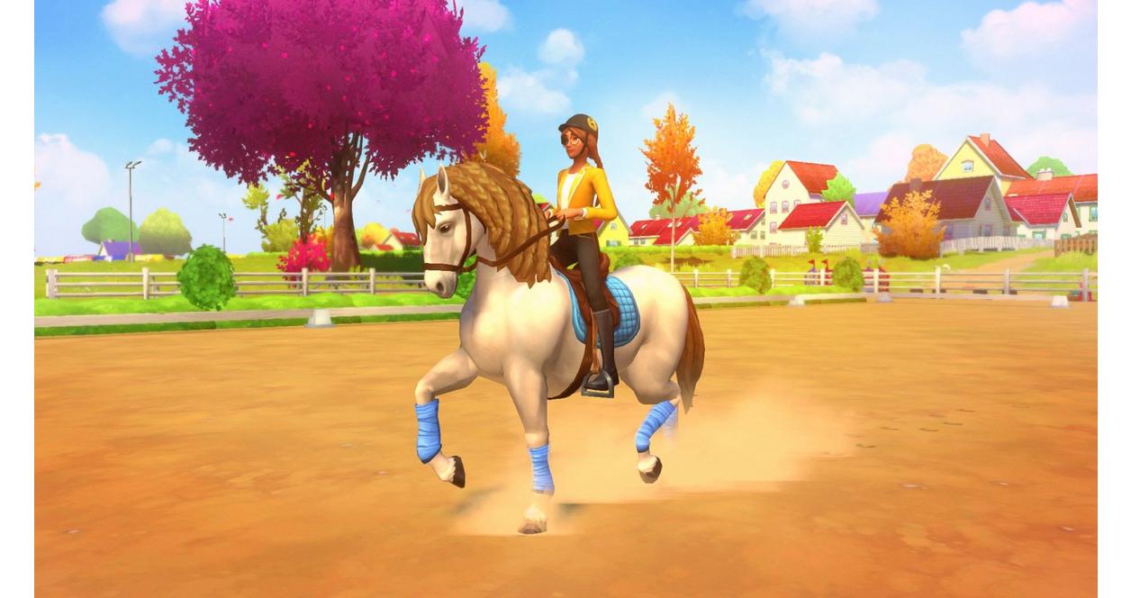 Horse Club Adventures 2: Hazelwood Stories screenshot 3 for Nintendo Switch