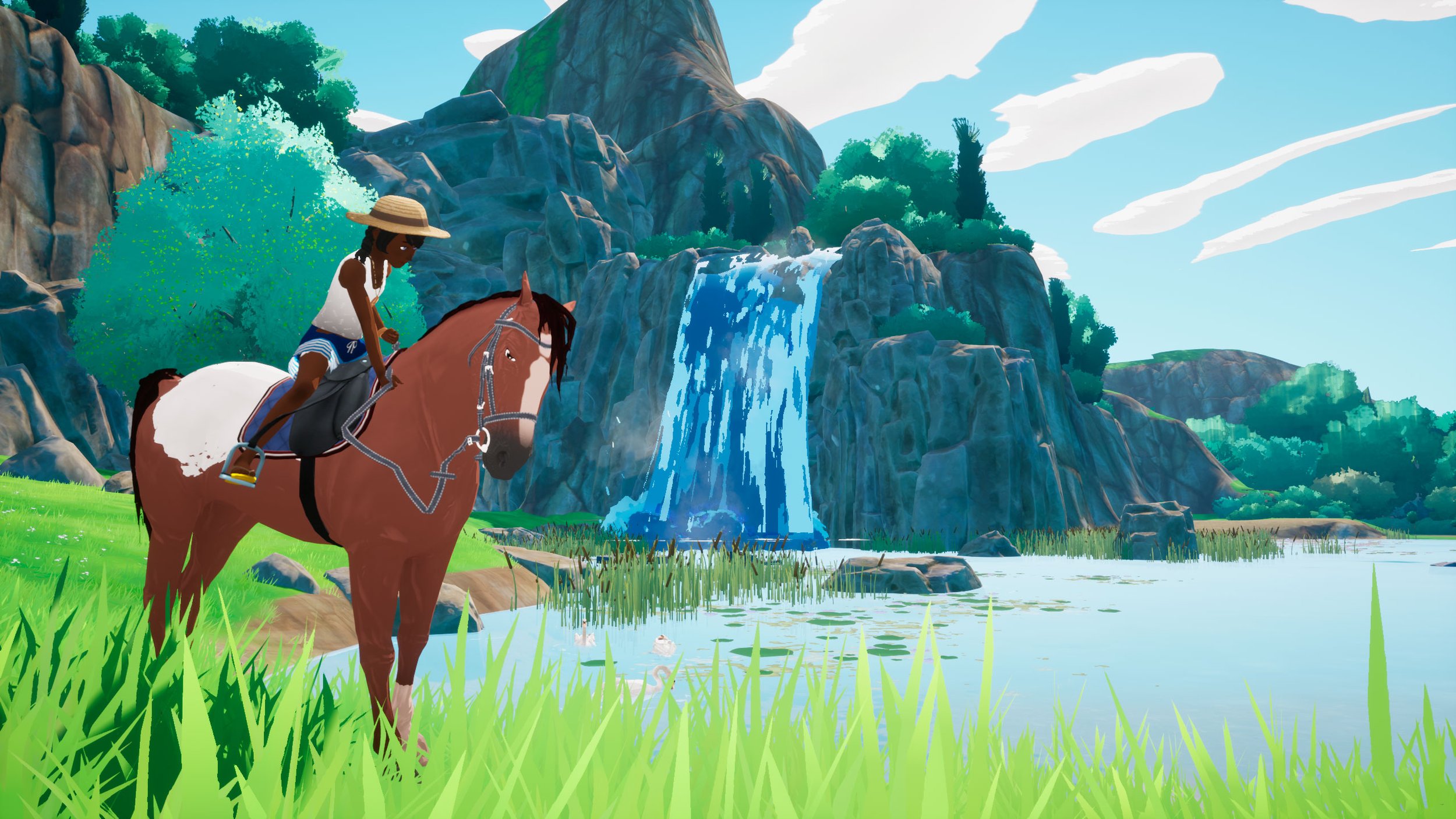 Horse Tales: Emerald Valley Ranch screenshot 2 for Nintendo Switch