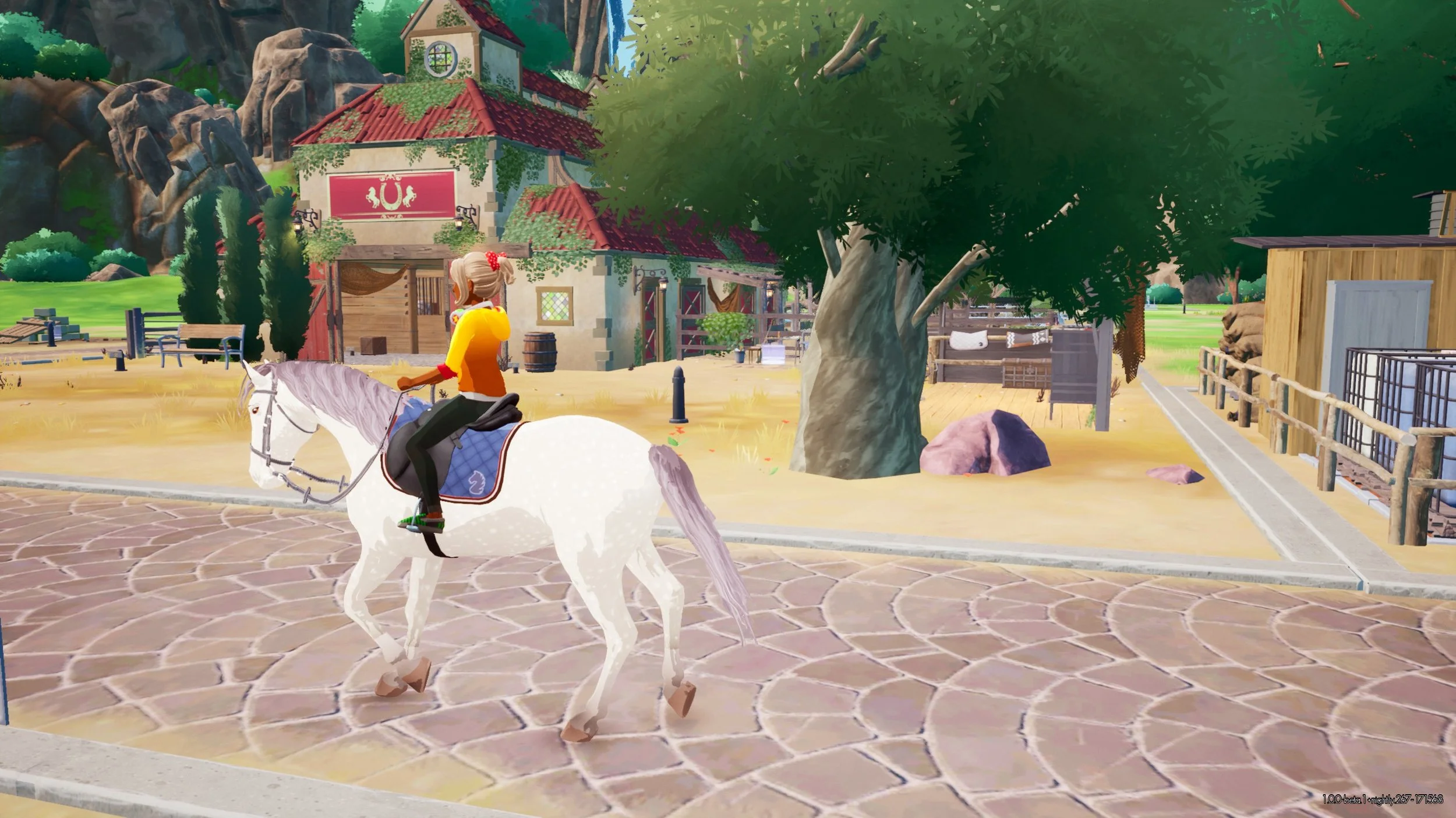 Horse Tales: Emerald Valley Ranch screenshot 3 for Nintendo Switch
