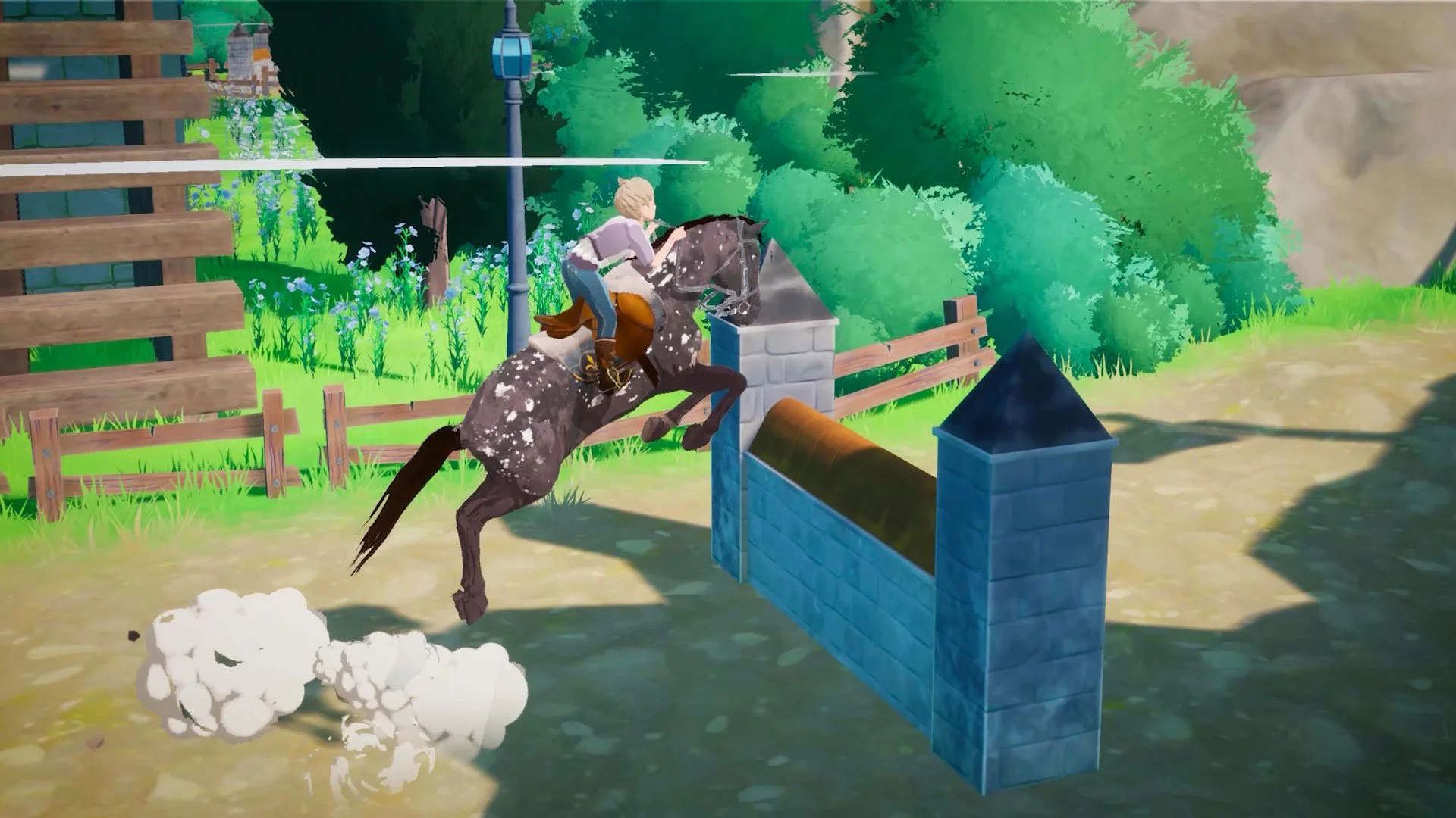 Horse Tales: Emerald Valley Ranch screenshot 4 for Nintendo Switch