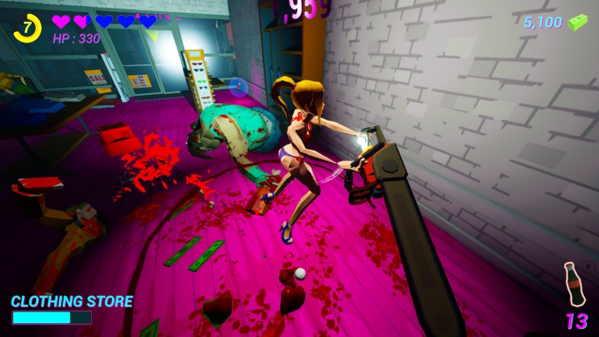 Hot Blood screenshot 2 for Nintendo Switch