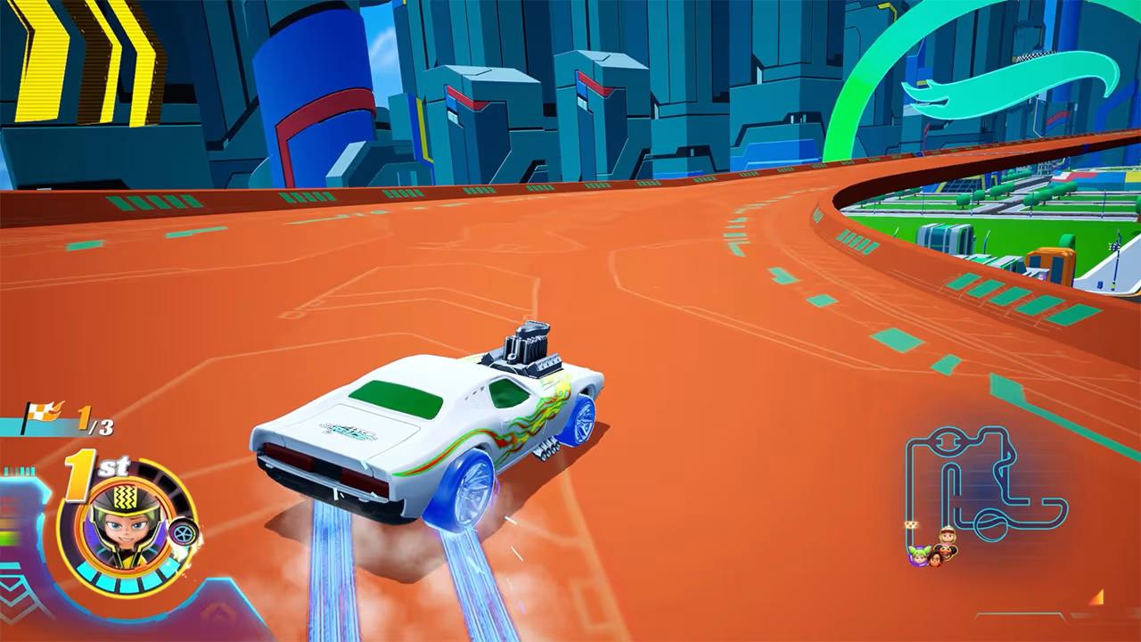 Hot Wheels Lets Race: Ultimate Speed screenshot 2 for Nintendo Switch