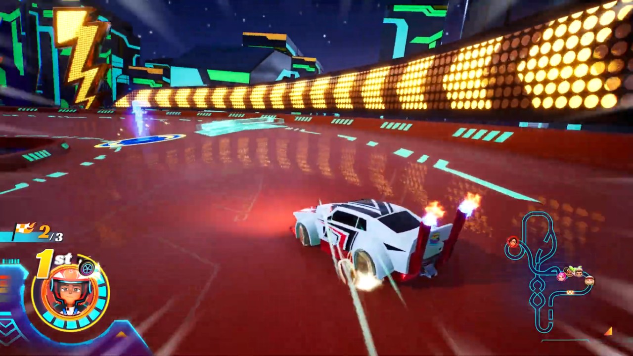 Hot Wheels Lets Race: Ultimate Speed screenshot 3 for Nintendo Switch