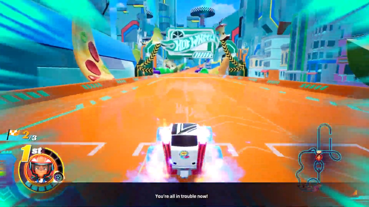 Hot Wheels Lets Race: Ultimate Speed screenshot 4 for Nintendo Switch
