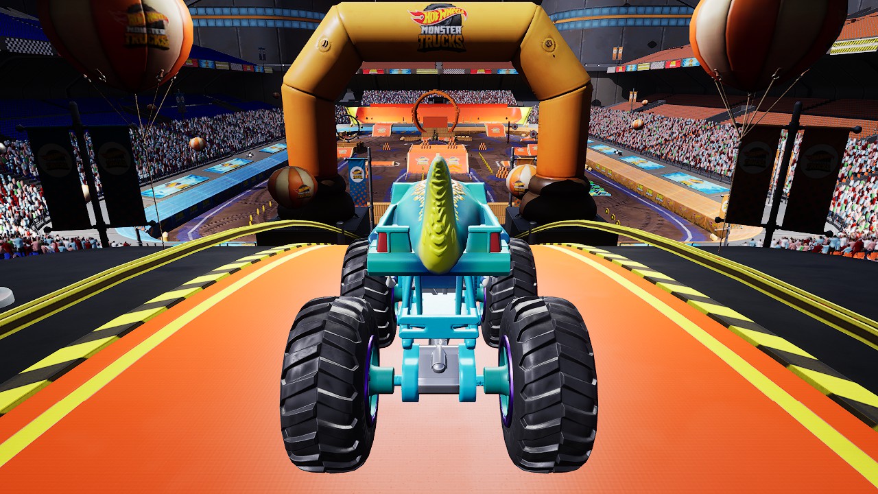 Hot Wheels Monster Trucks: Stunt Mayhem screenshot 3 for Nintendo Switch