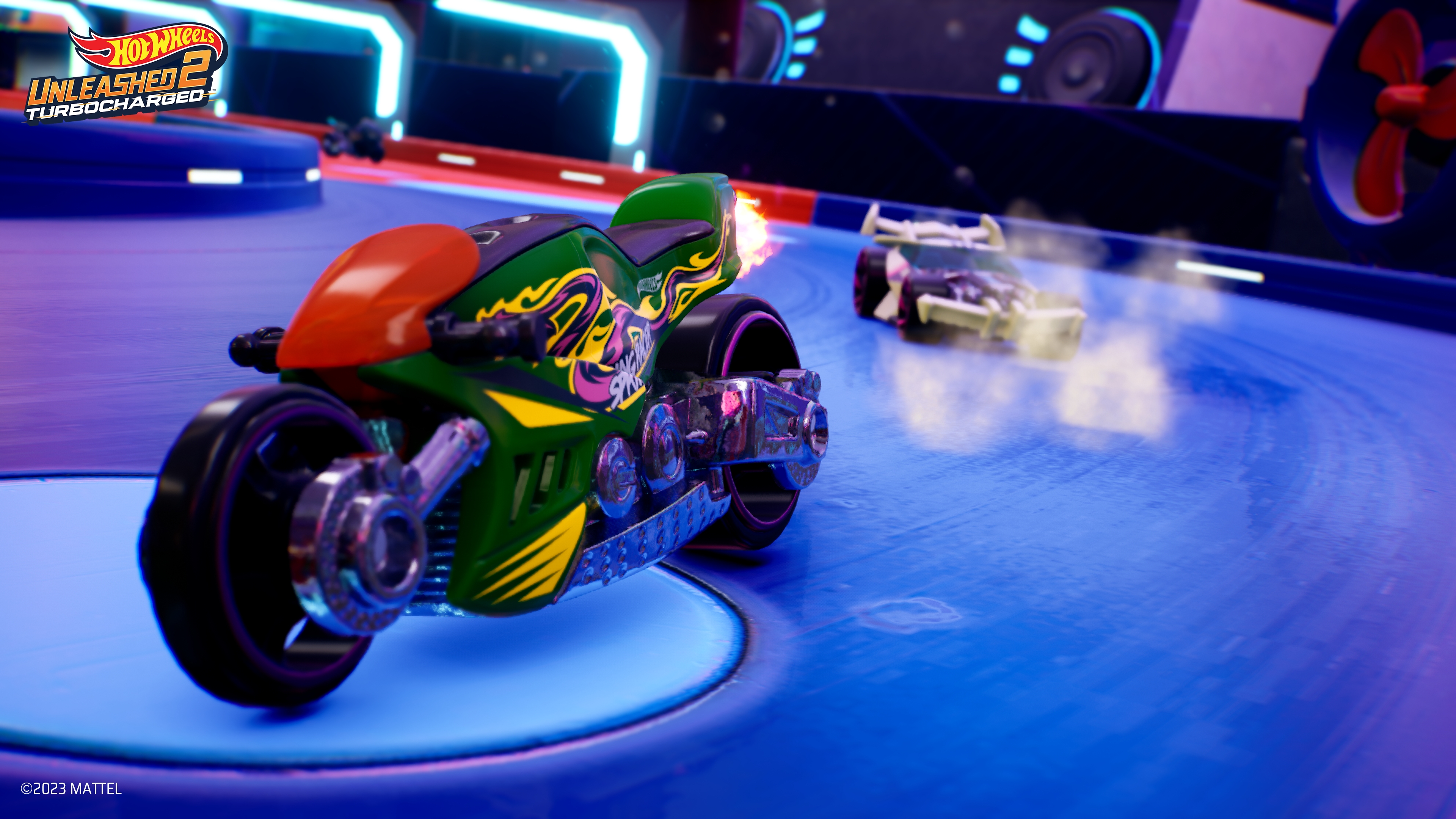 Hot Wheels Unleashed 2 Turbocharged screenshot 3 for Nintendo Switch