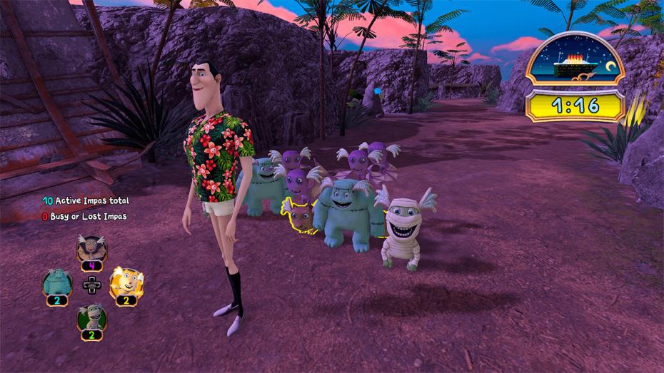 Hotel Transylvania 3: Monsters Overboard screenshot 3 for Nintendo Switch