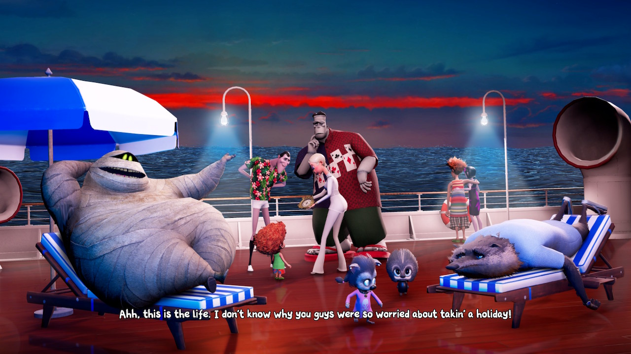Hotel Transylvania 3: Monsters Overboard screenshot 4 for Nintendo Switch