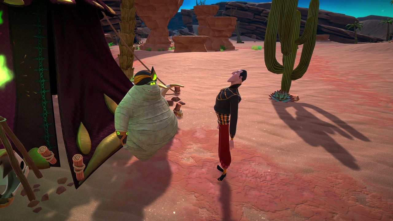 Hotel Transylvania: Scary-Tale Adventures screenshot 3 for Nintendo Switch