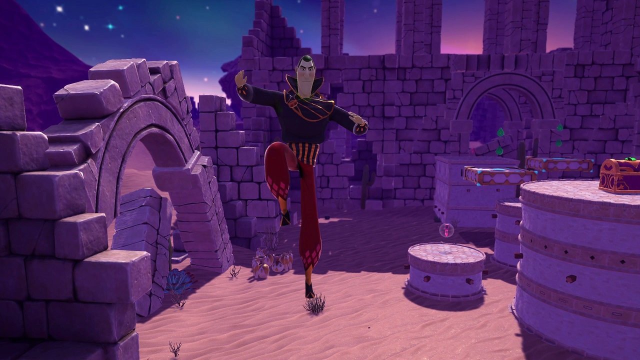 Hotel Transylvania Scary-Tale Adventures screenshot 4 for Nintendo Switch
