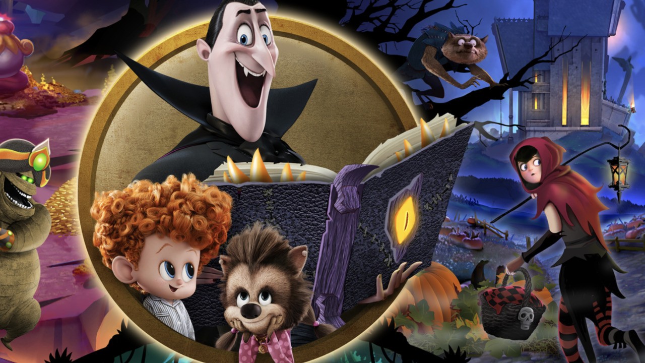 Hotel Transylvania Scary-Tale Adventures screenshot 5 for Nintendo Switch
