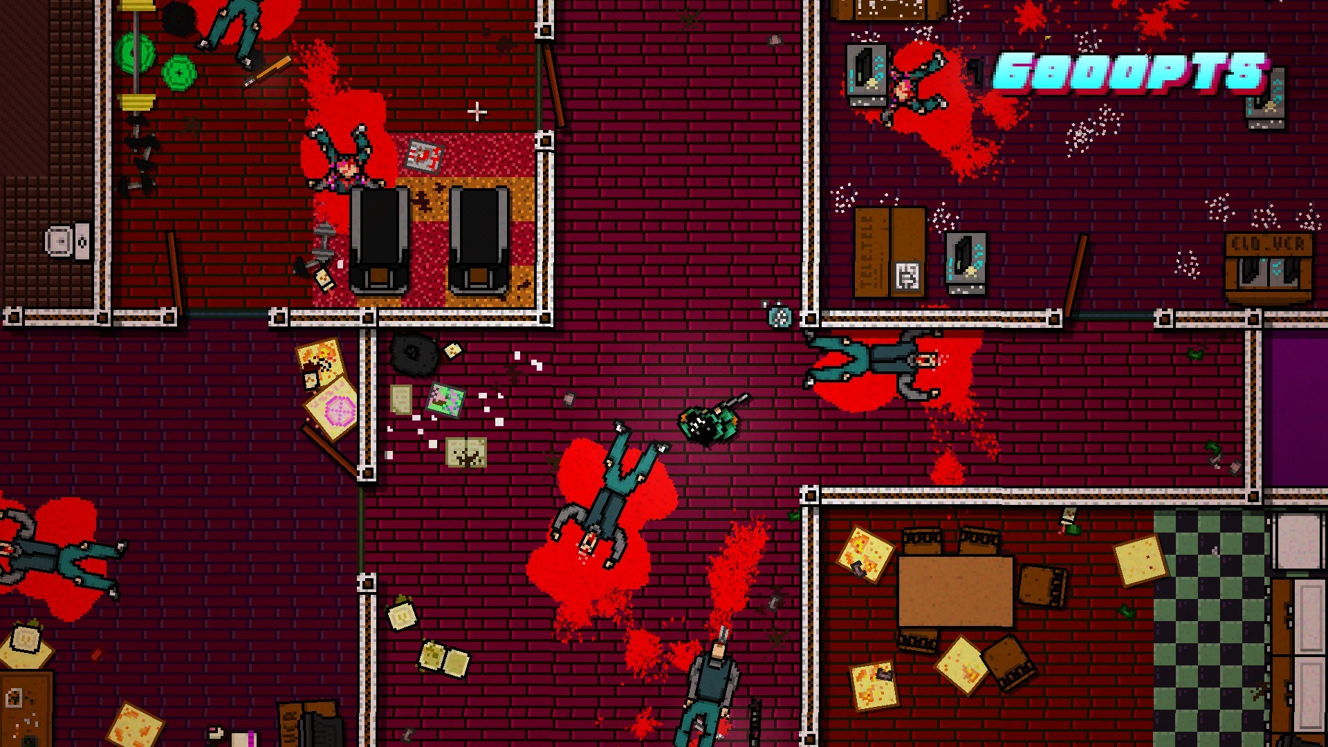 Hotline Miami Collection screenshot 4 for Nintendo Switch
