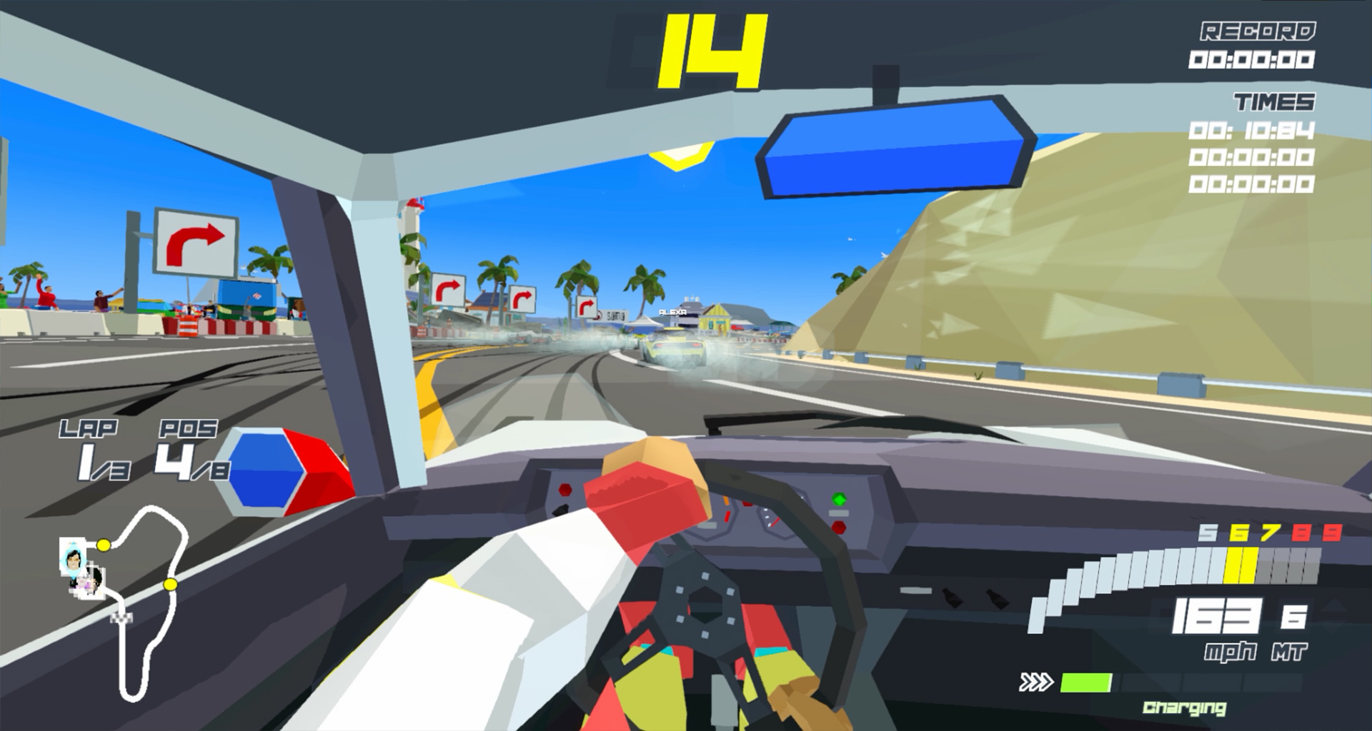 Hotshot Racing screenshot 4 for Nintendo Switch
