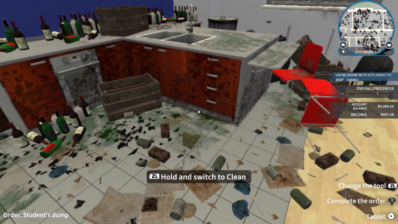 House Flipper screenshot 5 for Nintendo Switch