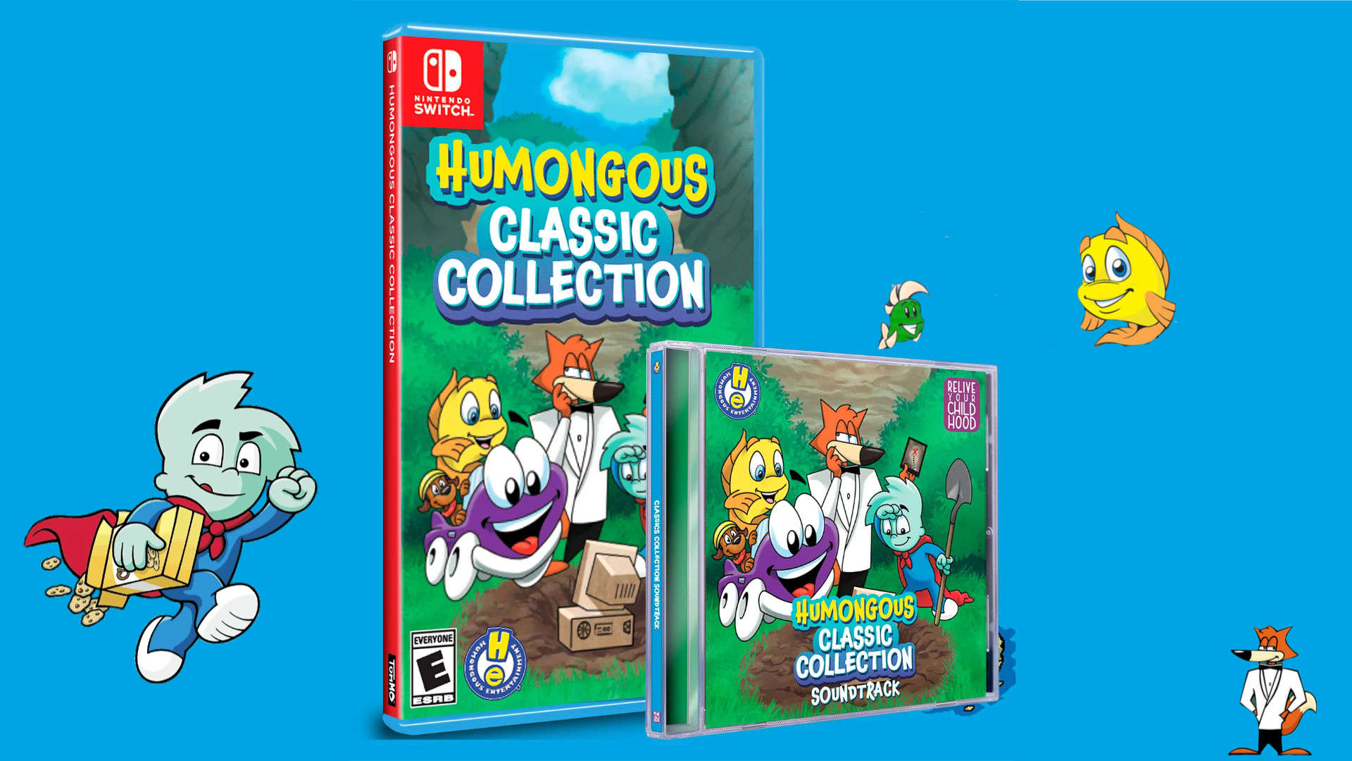 Humongous Classic Collection screenshot 2 for Nintendo Switch