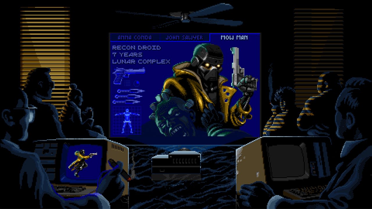 Huntdown screenshot 3 for Nintendo Switch