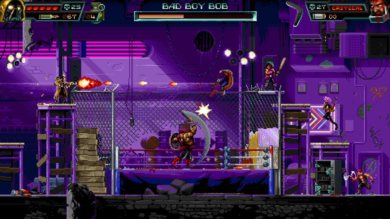 Huntdown screenshot 4 for Nintendo Switch
