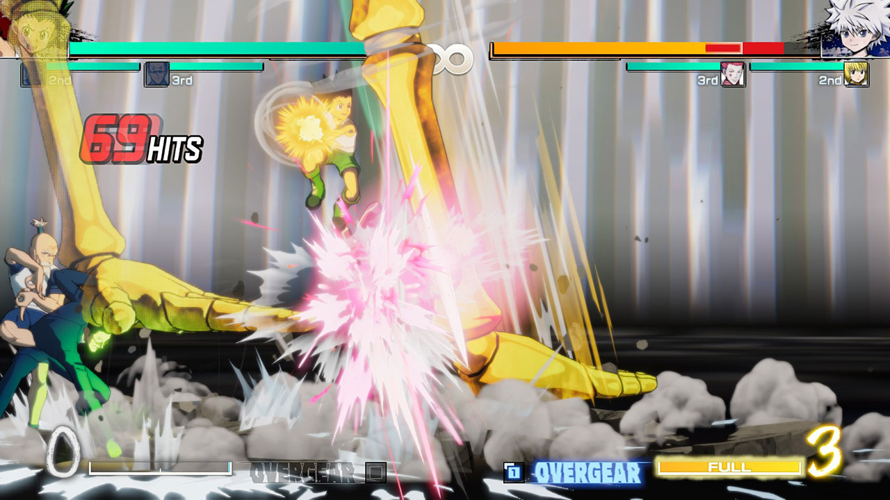 Hunter X Hunter Nen X Impact screenshot 2 for Nintendo Switch