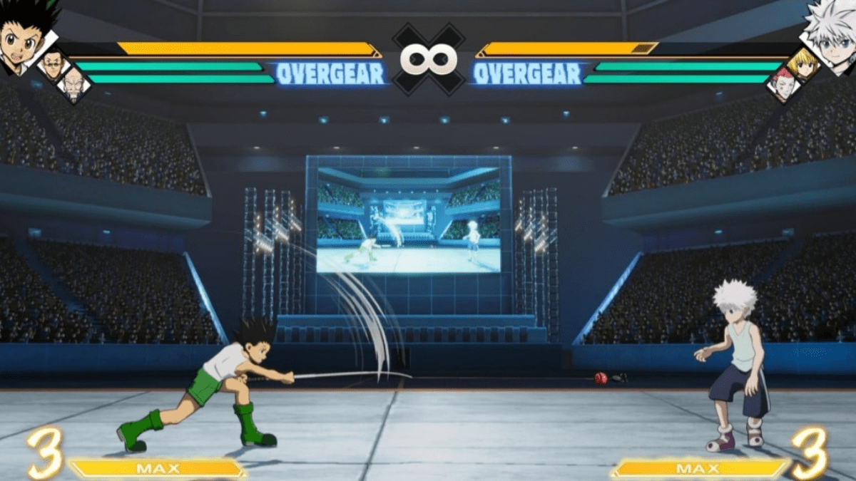 Hunter×Hunter Nen×Impact screenshot 3 for Nintendo Switch
