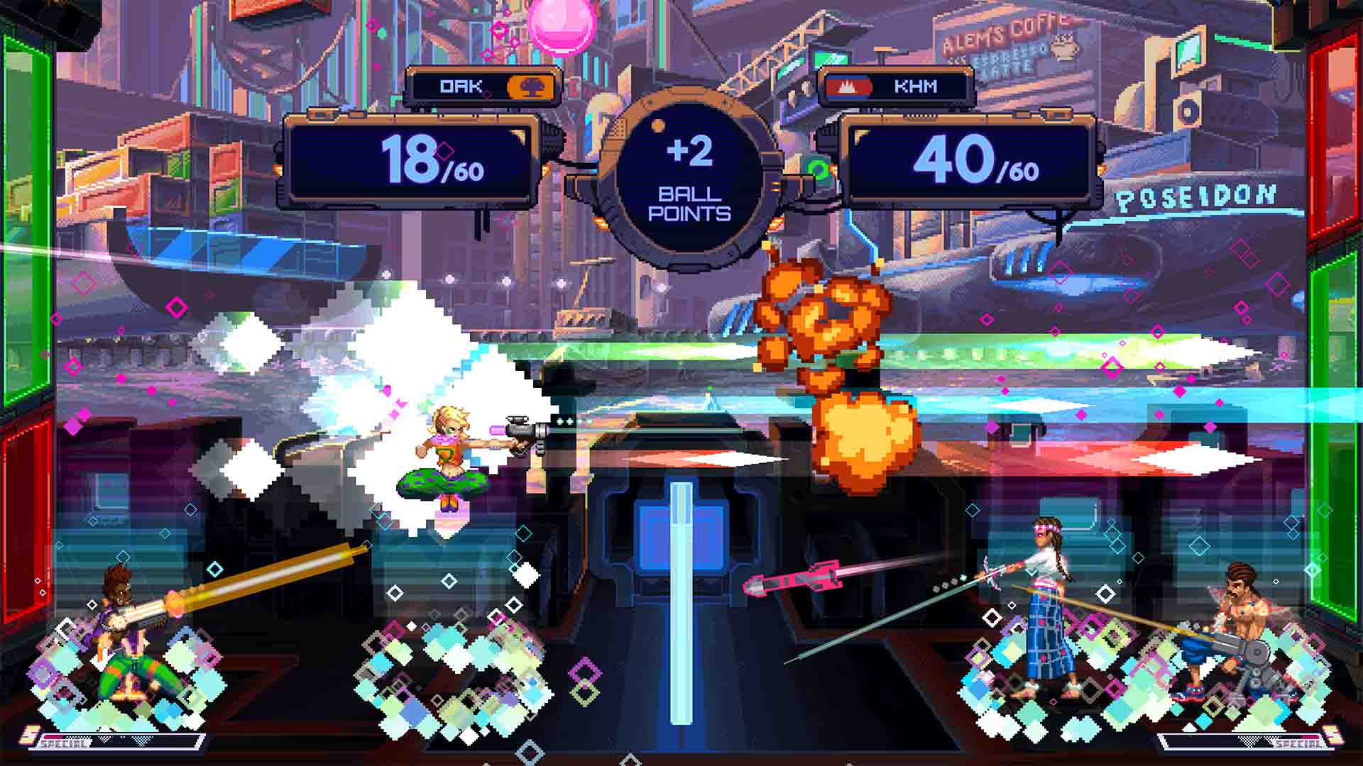 Hyper Gunsport screenshot 3 for Nintendo Switch