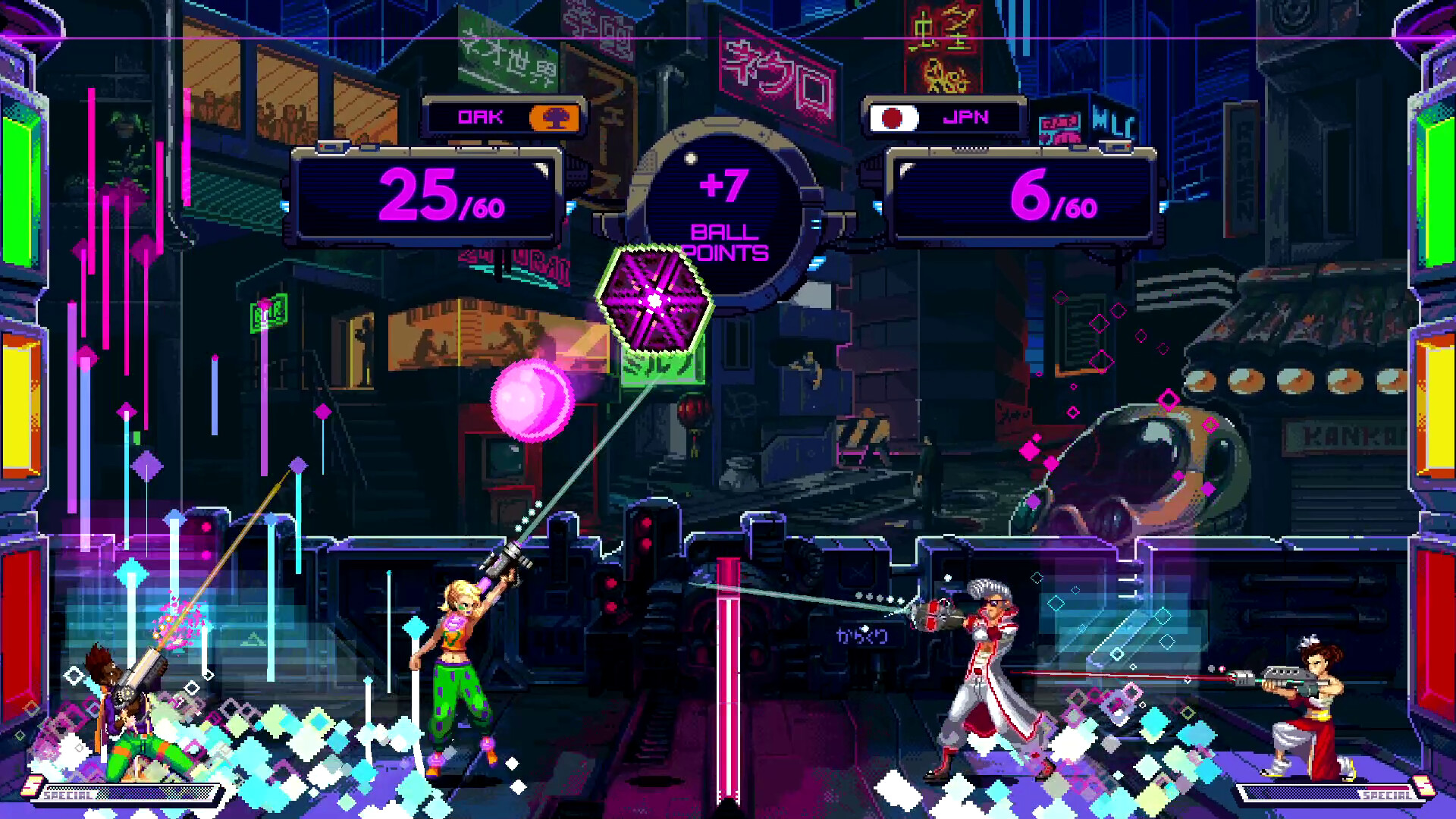 Hyper Gunsport screenshot 4 for Nintendo Switch