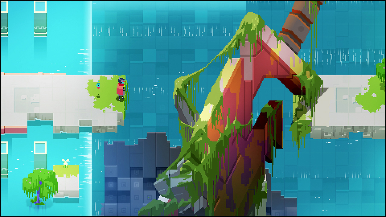 Hyper Light Drifter screenshot 4 for Nintendo Switch