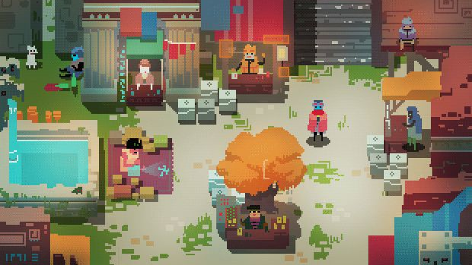 Hyper Light Drifter screenshot 5 for Nintendo Switch