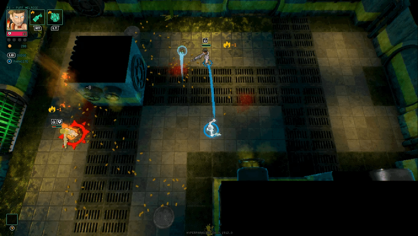Hyper Parasite screenshot 3 for Nintendo Switch