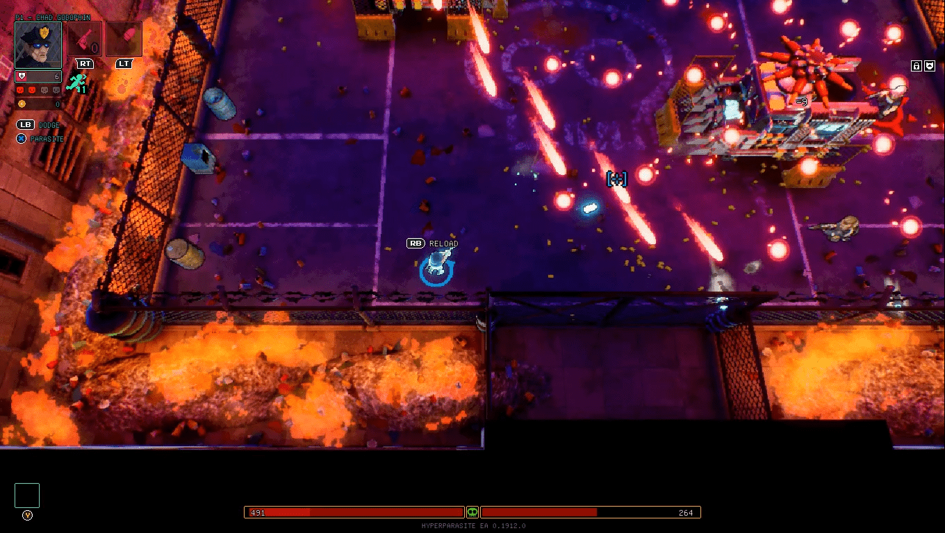 Hyper Parasite screenshot 4 for Nintendo Switch