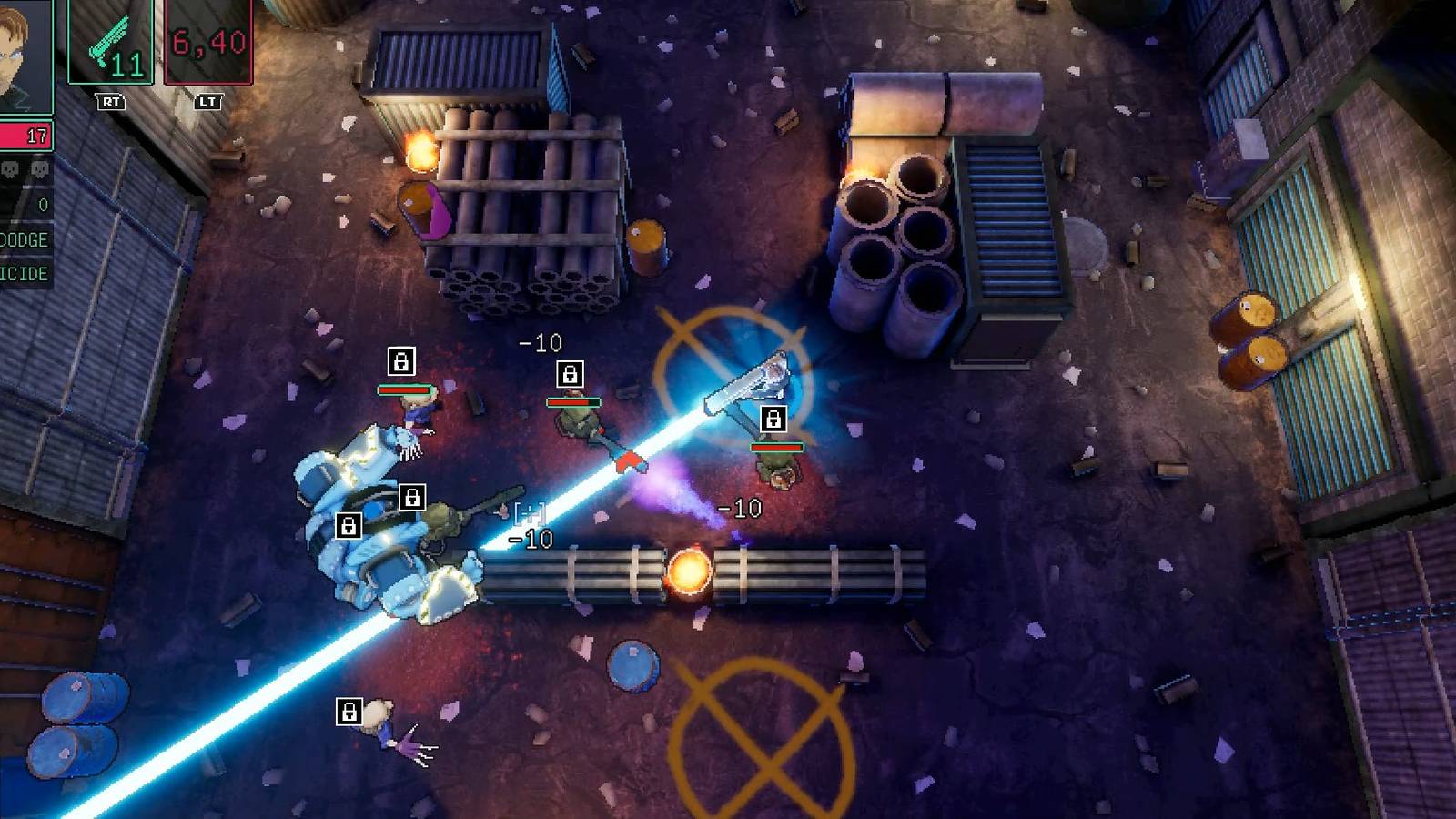 Hyper Parasite screenshot 5 for Nintendo Switch