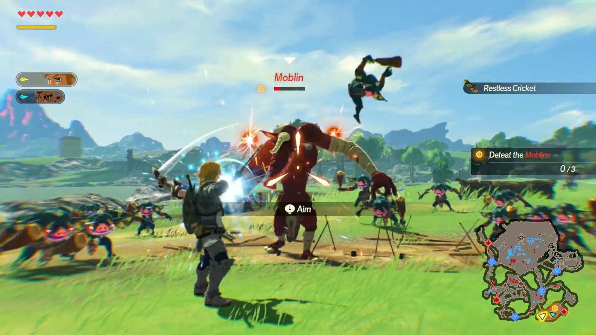 Hyrule Warriors: Age of Calamity screenshot 3 for Nintendo Switch