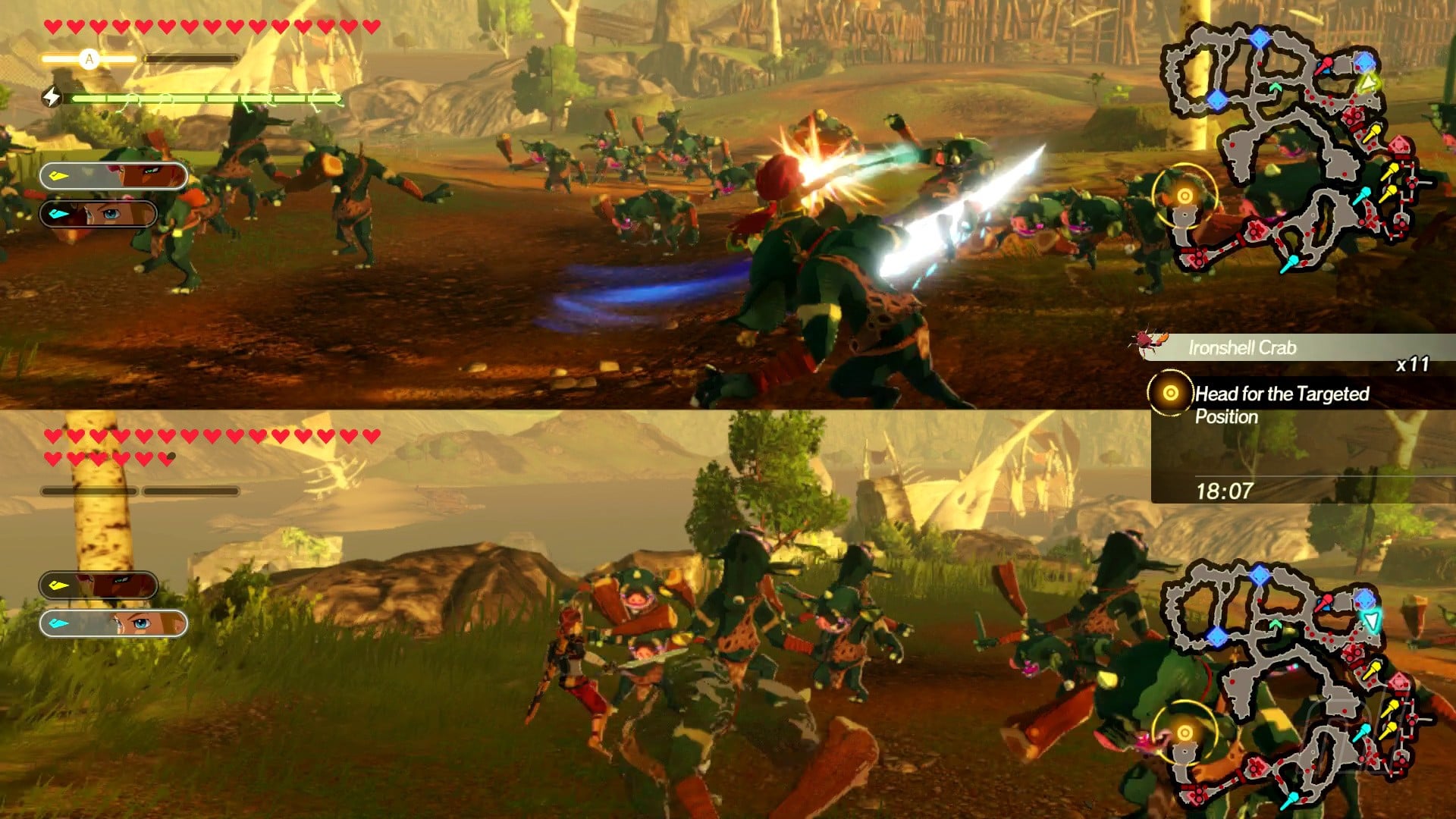 Hyrule Warriors: Age of Calamity screenshot 4 for Nintendo Switch