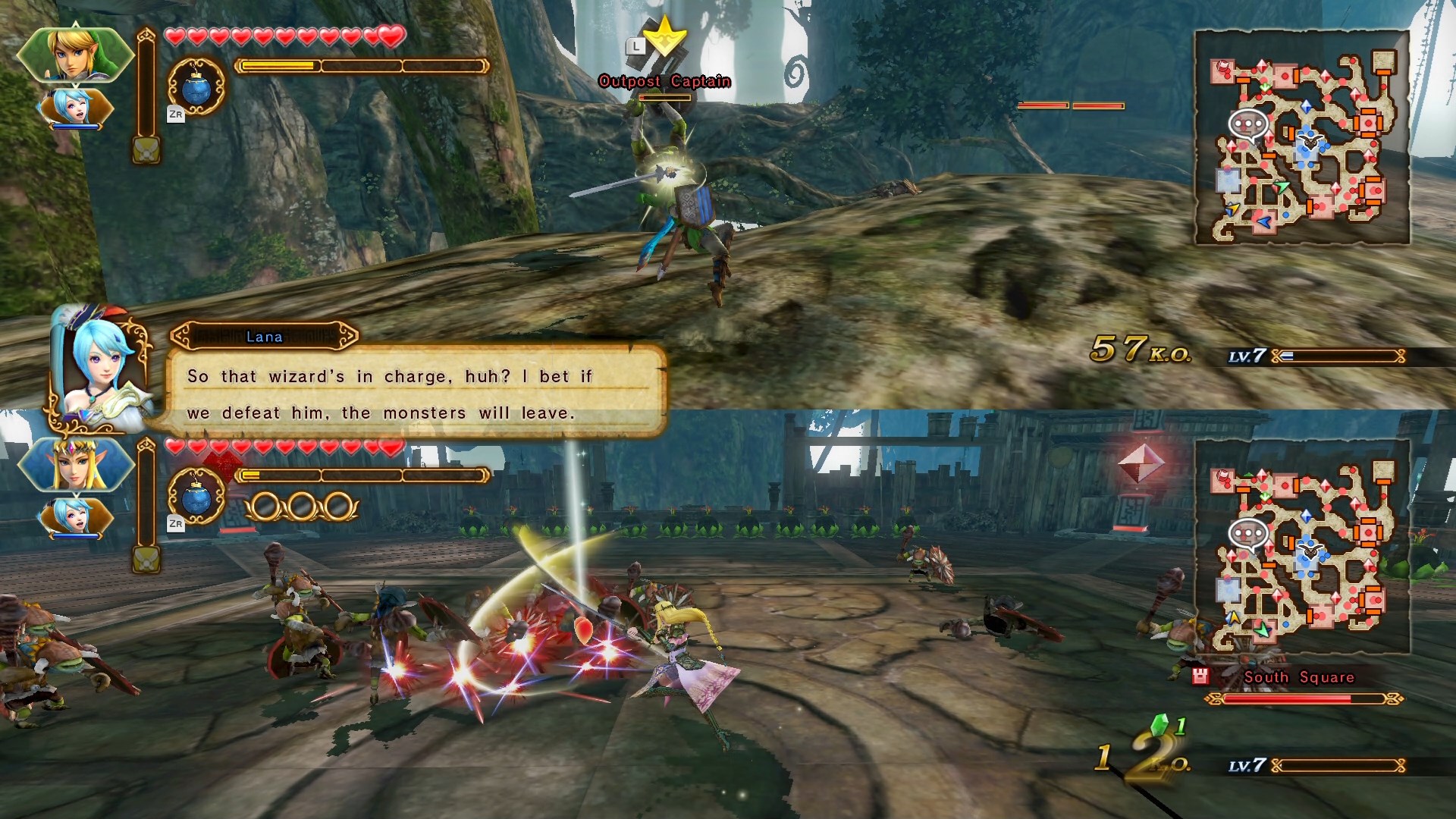 Hyrule Warriors Definitive Edition screenshot 5 for Nintendo Switch