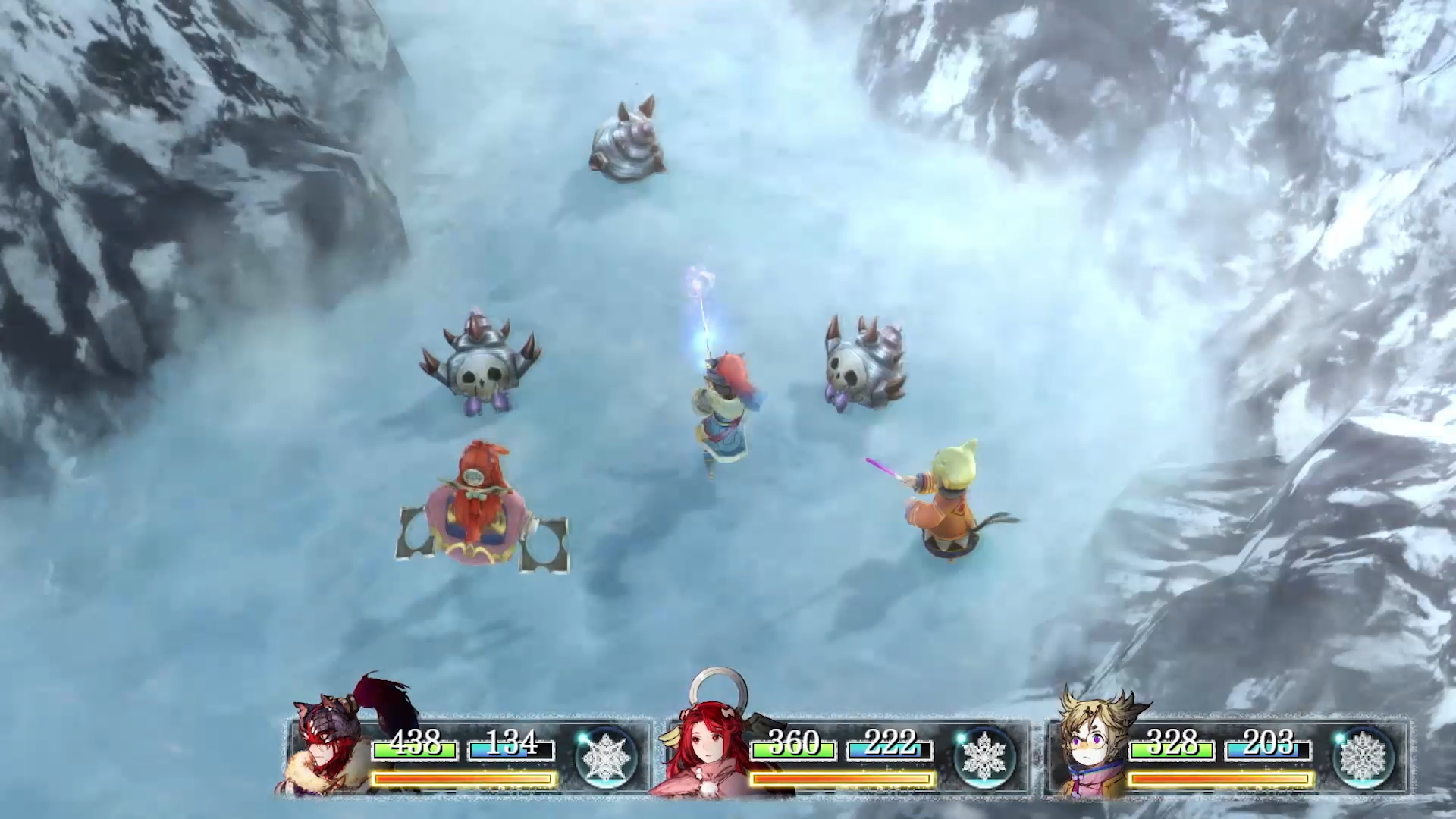 I Am Setsuna screenshot 2 for Nintendo Switch