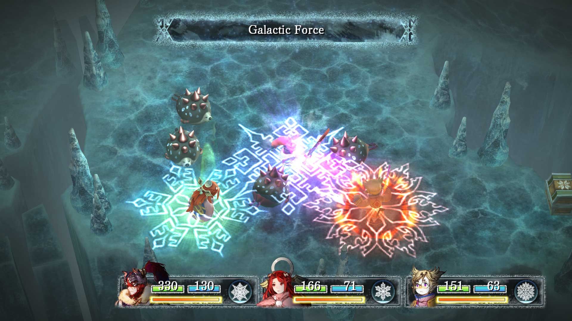 I Am Setsuna screenshot 3 for Nintendo Switch