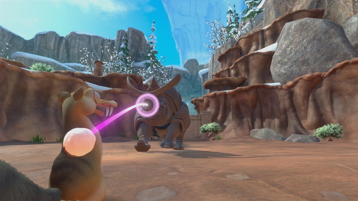 Ice Age: Scrat's Nutty Adventure screenshot 2 for Nintendo Switch