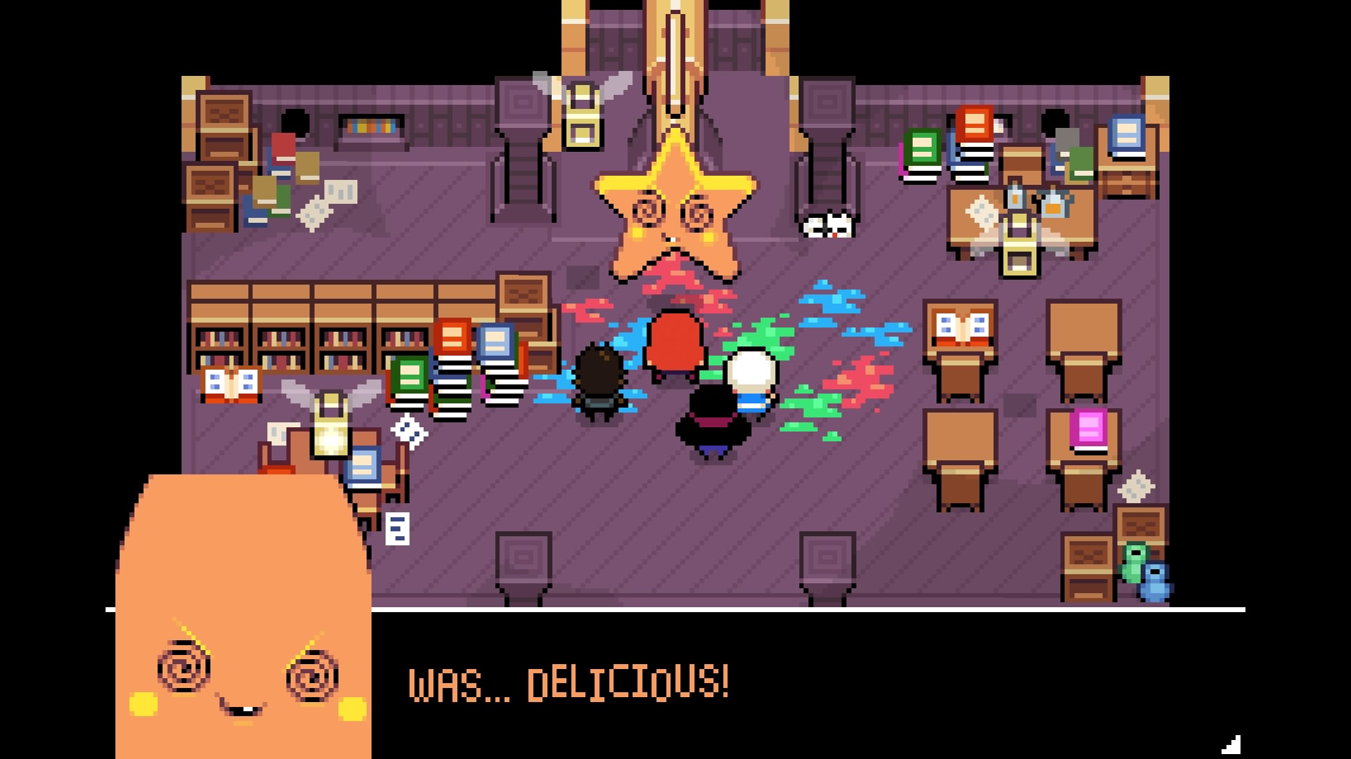 Ikenfell screenshot 2 for Nintendo Switch