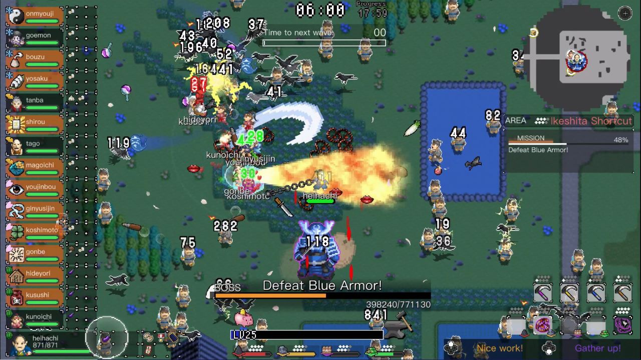 Ikki Unite screenshot 2 for Nintendo Switch