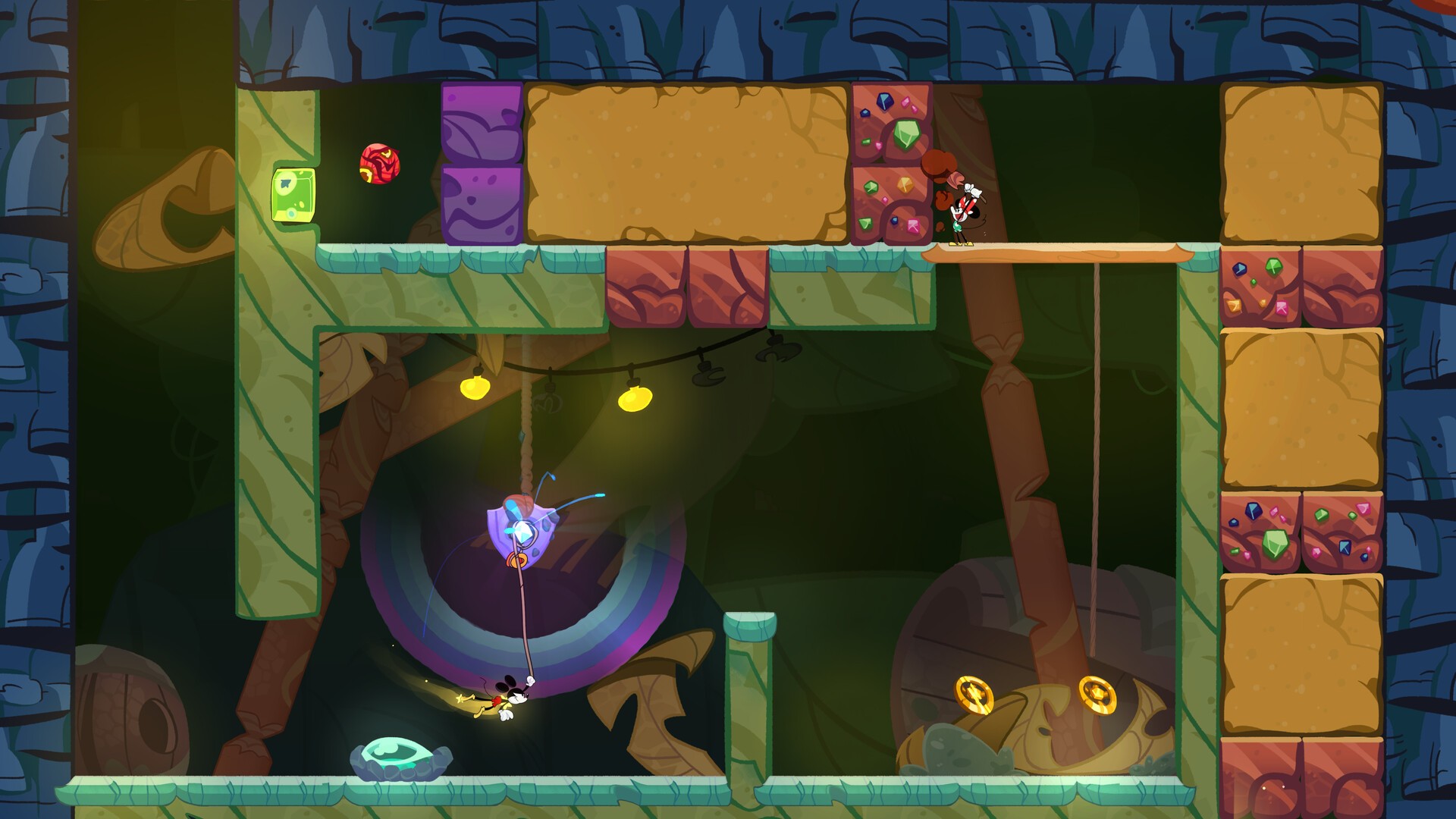 Illusion Island screenshot 3 for Nintendo Switch