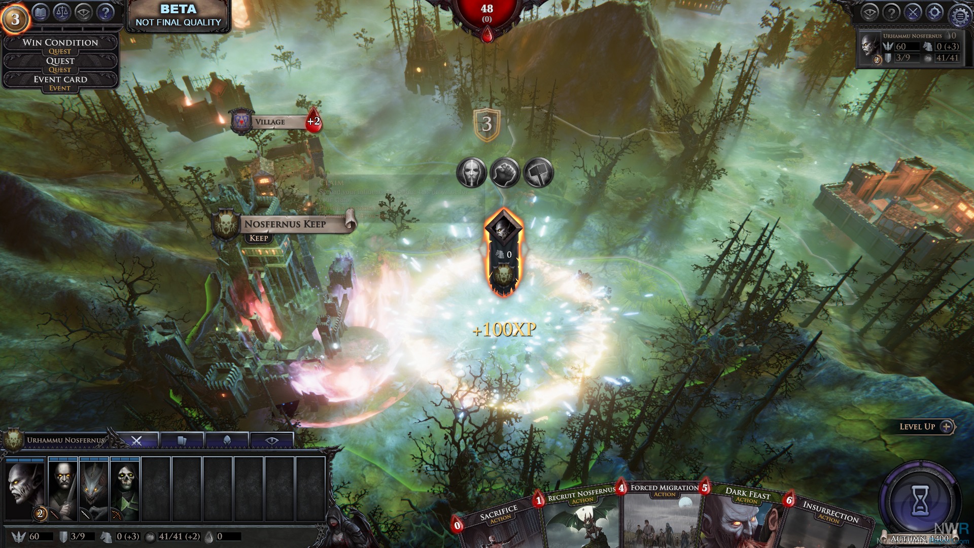 Immortal Realms: Vampire Wars screenshot 3 for Nintendo Switch
