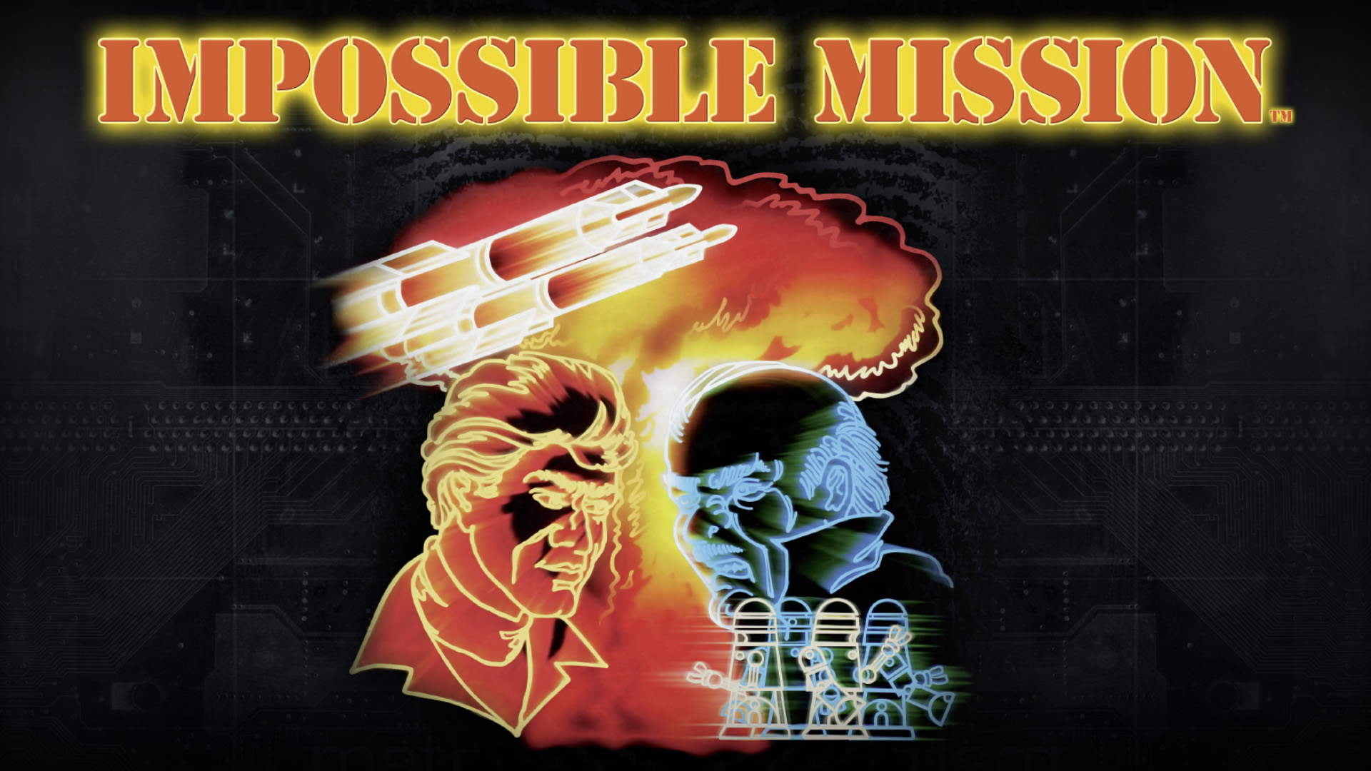 Impossible Mission screenshot 2 for Nintendo Switch