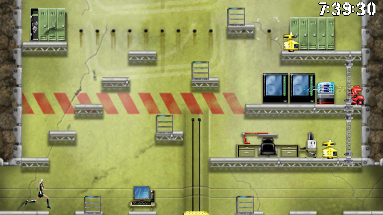 Impossible Mission screenshot 3 for Nintendo Switch
