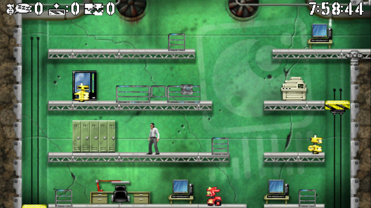 Impossible Mission screenshot 4 for Nintendo Switch