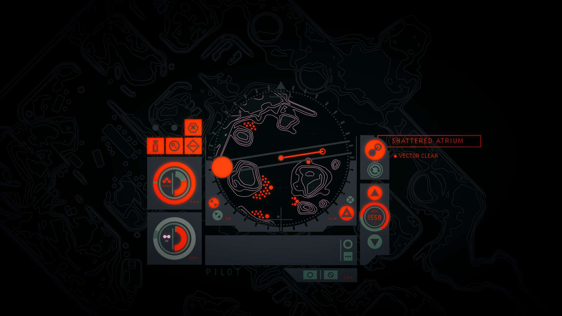 In Other Waters screenshot 2 for Nintendo Switch