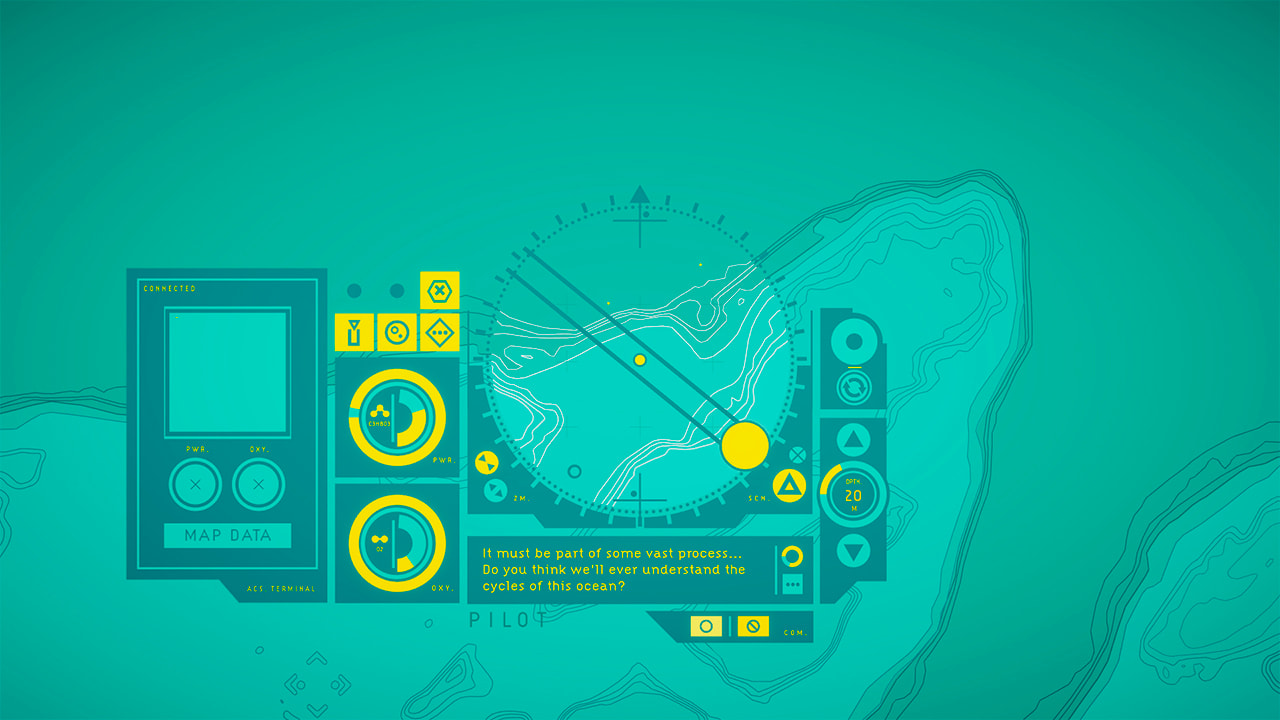 In Other Waters screenshot 3 for Nintendo Switch