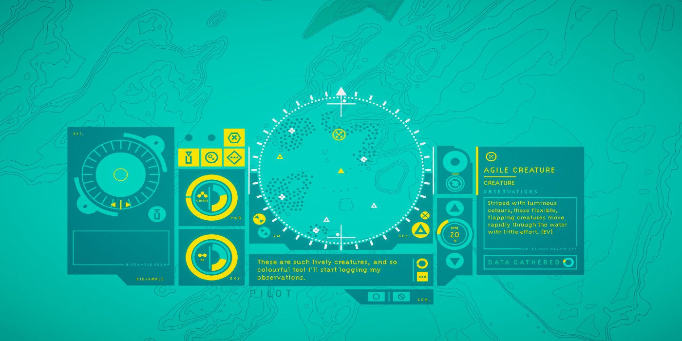 In Other Waters screenshot 4 for Nintendo Switch
