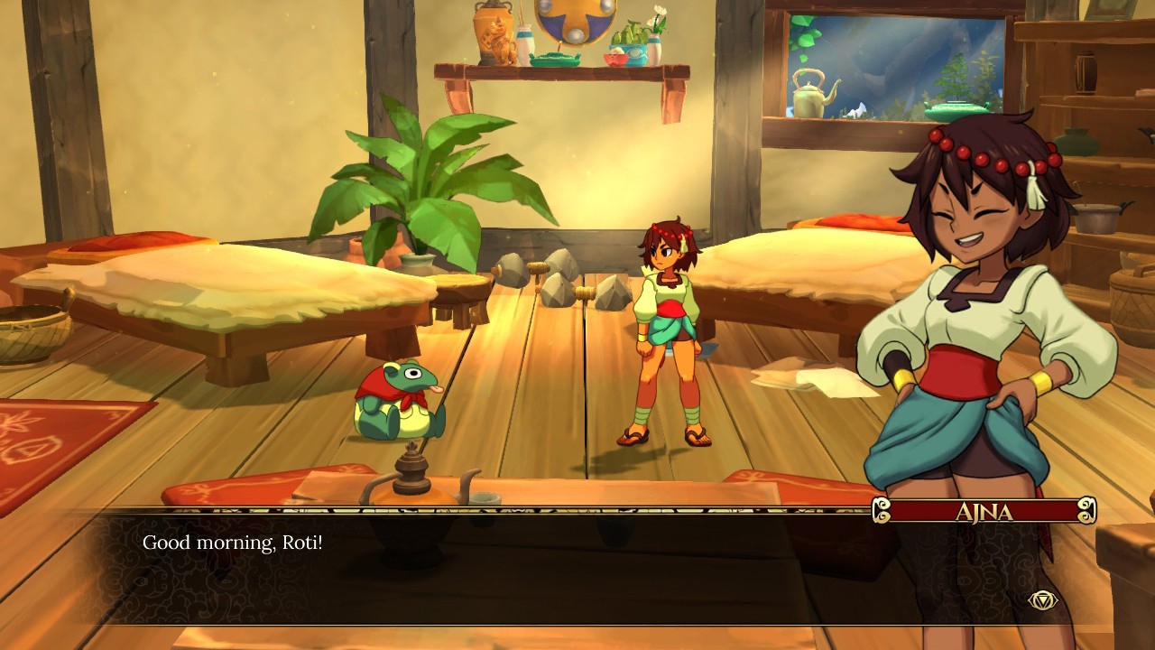 Indivisible screenshot 3 for Nintendo Switch