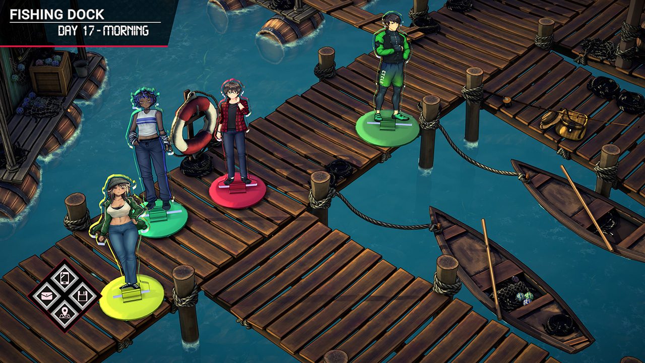 Inescapable: No Rules, No Rescue screenshot 3 for Nintendo Switch