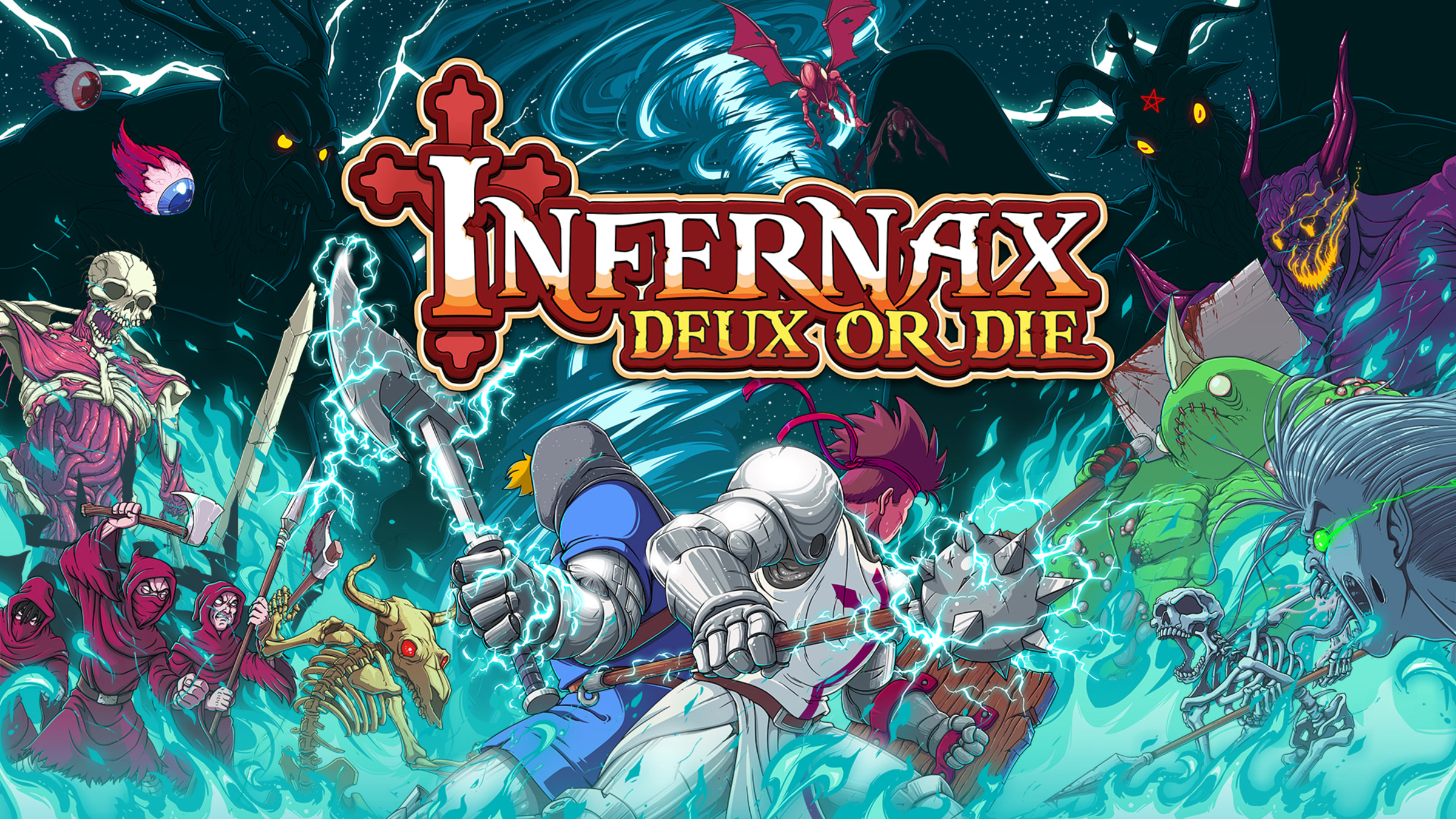 Infernax screenshot 3 for Nintendo Switch